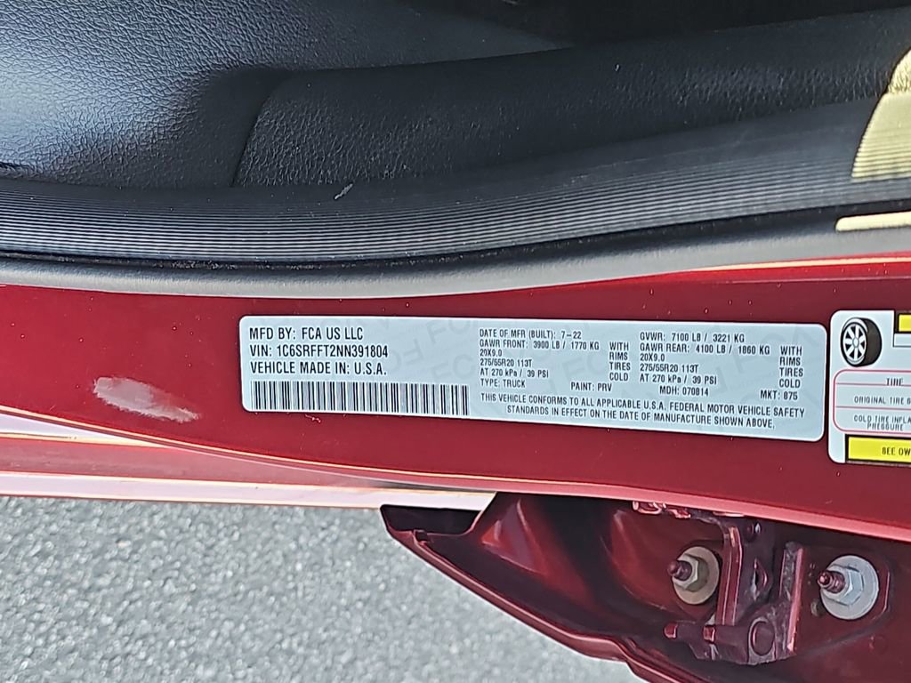 Used 2022 RAM 1500 Big Horn image 37