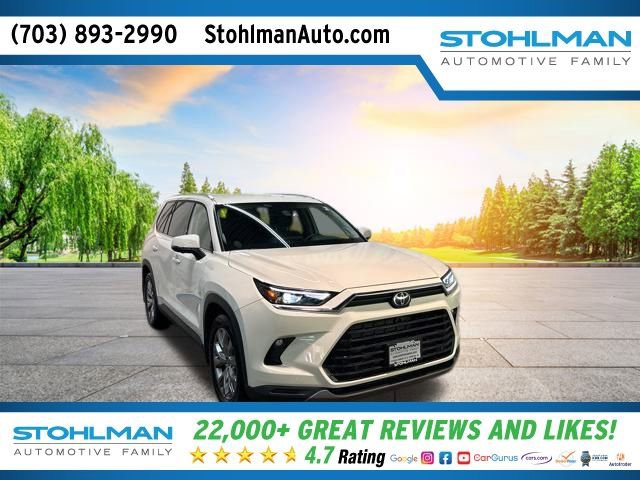 Used 2024 Toyota Grand Highlander Limited