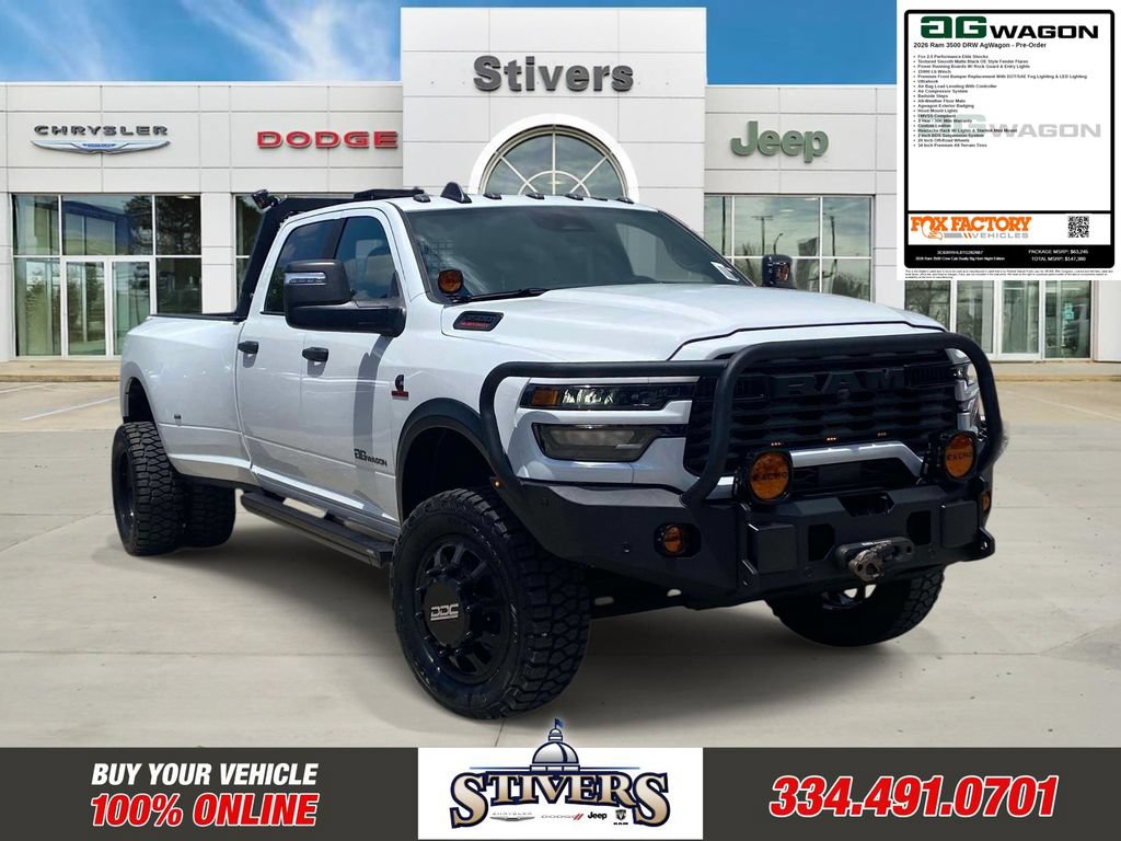 New 2026 RAM 3500 Big Horn
