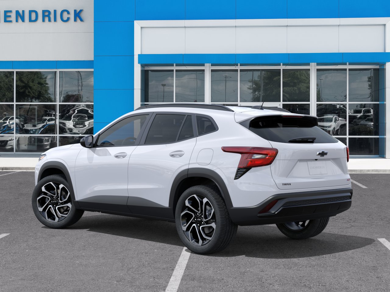 New 2026 Chevrolet Trax RS FWD image 5