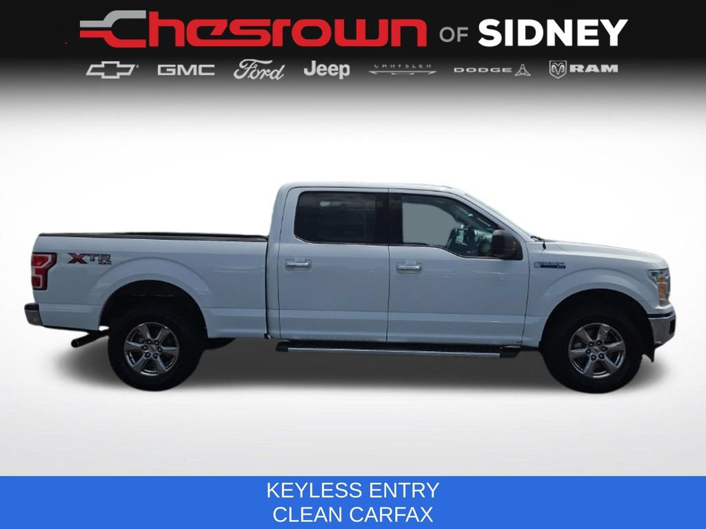 Used 2020 Ford F150 XLT w/ XTR Package AWD/4WD image 4