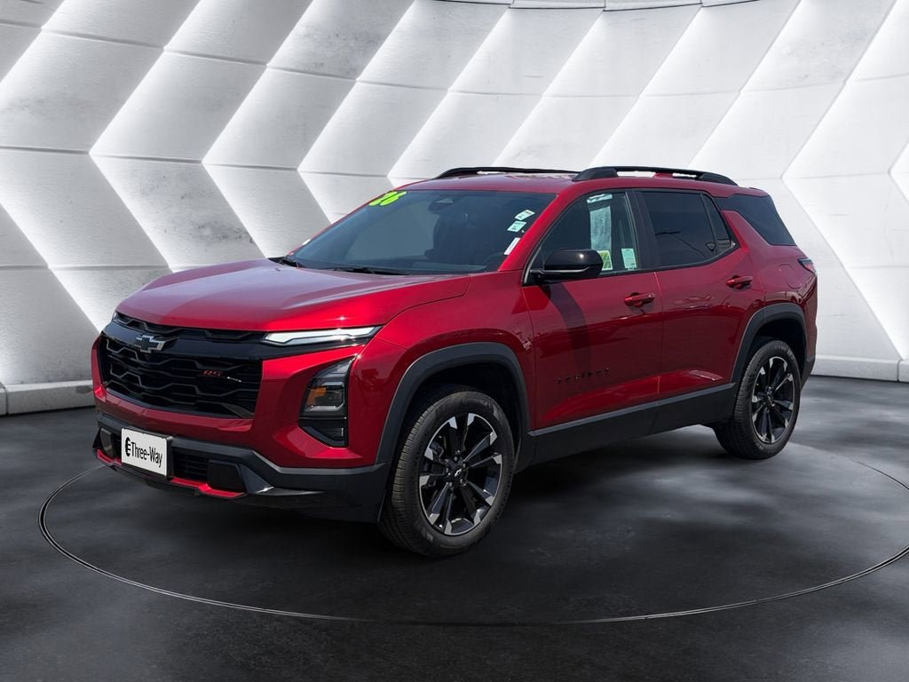 Certified 2026 Chevrolet Equinox RS w/ Convenience Package III