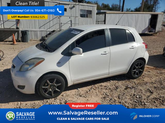 Used 2010 Toyota Yaris 4-Door Hatchback