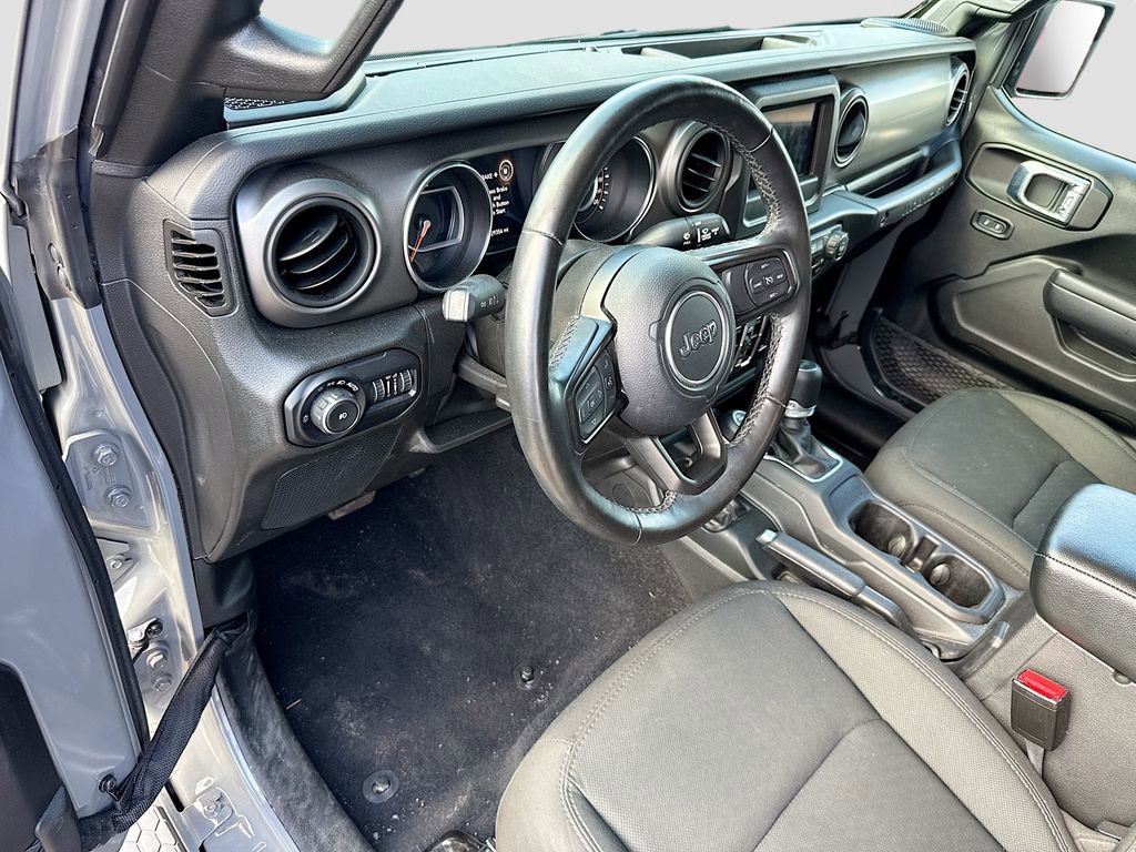Used 2022 Jeep Wrangler Unlimited Sport AWD/4WD image 10