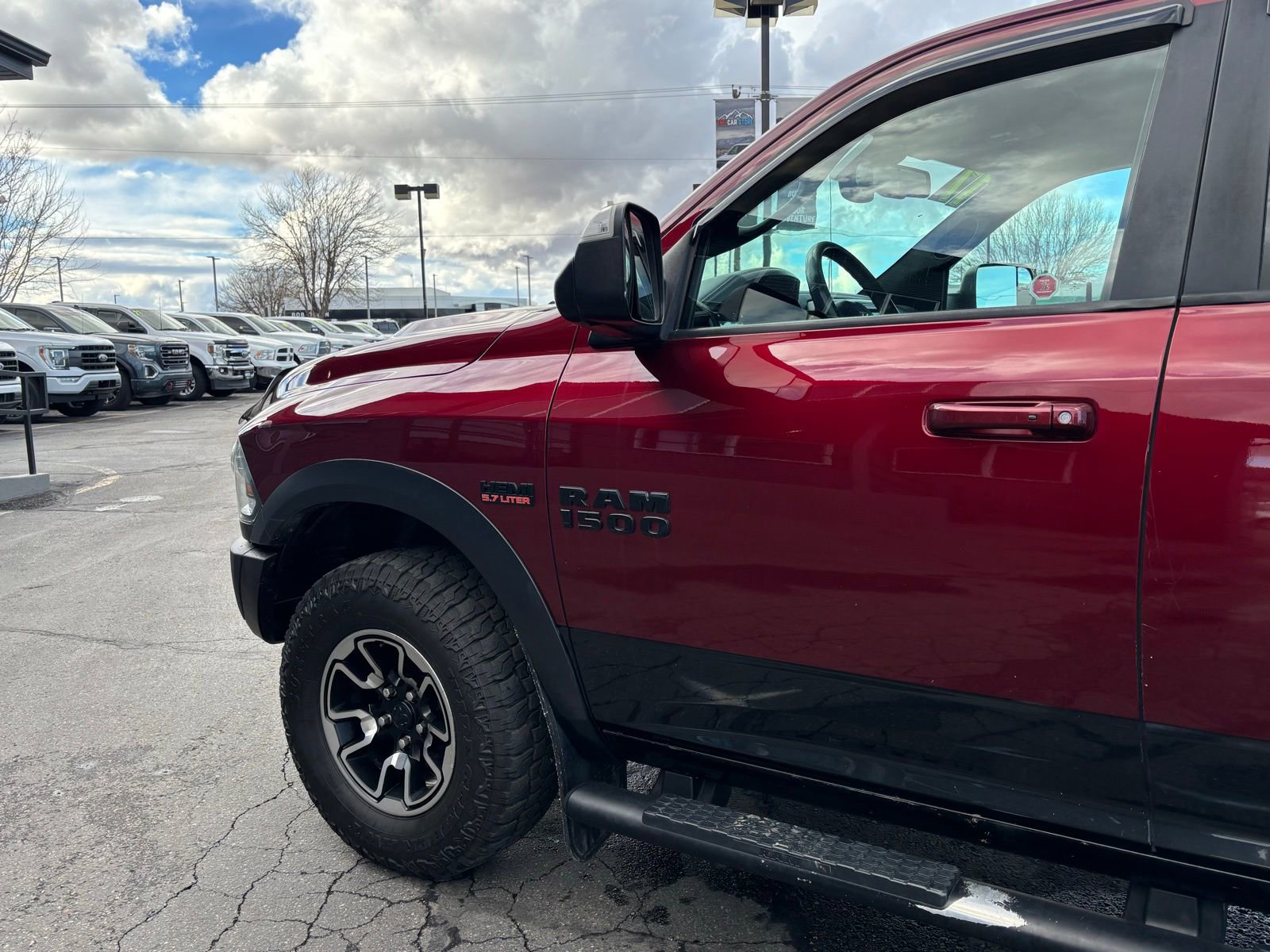 Used 2017 RAM 1500 Rebel w/ Luxury Group image 6