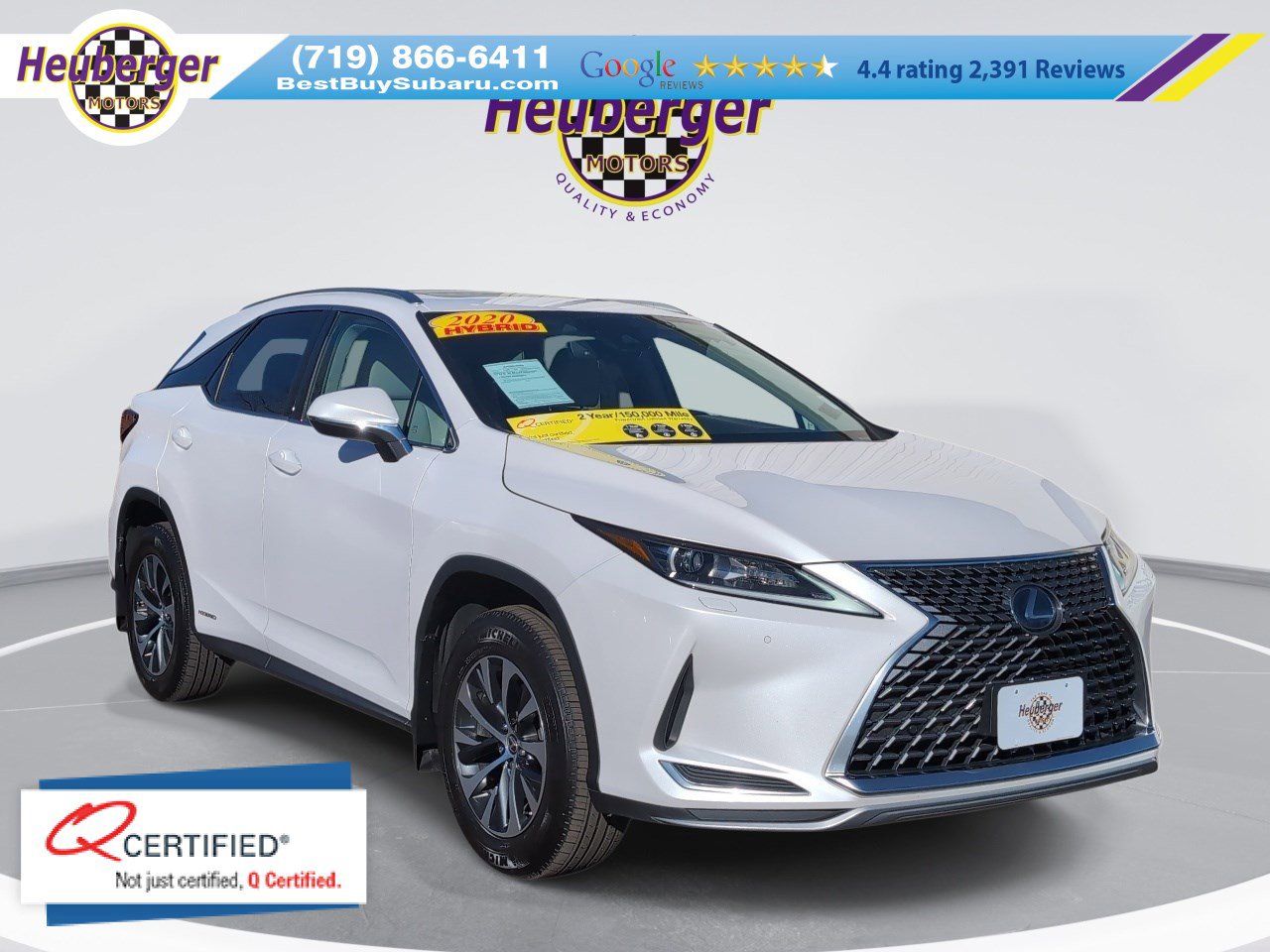 Used 2020 Lexus RX 450h RX 450h