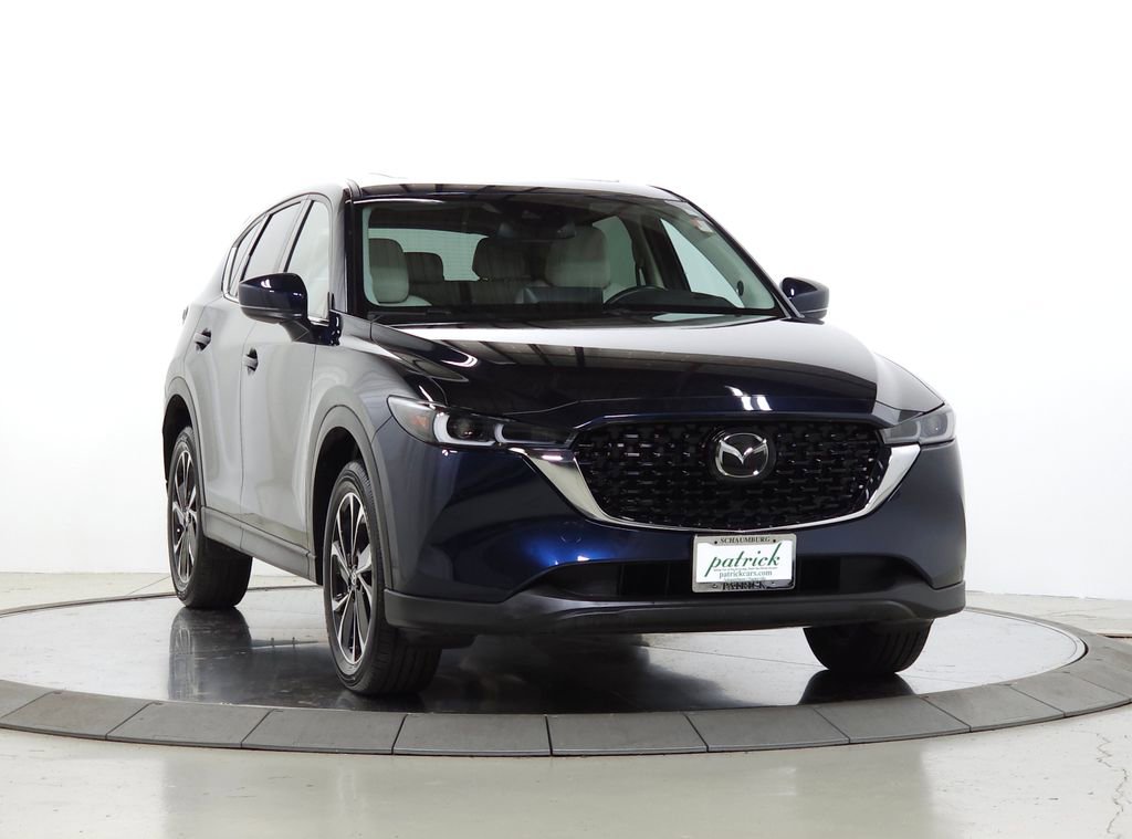 Used 2022 MAZDA CX-5 AWD 2.5 S w/ Premium Plus Pkg image 1
