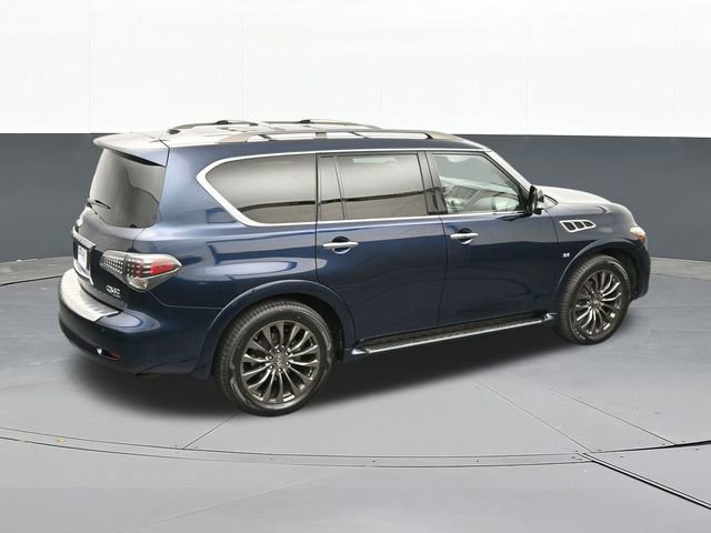 Used 2017 INFINITI QX80 Limited image 64