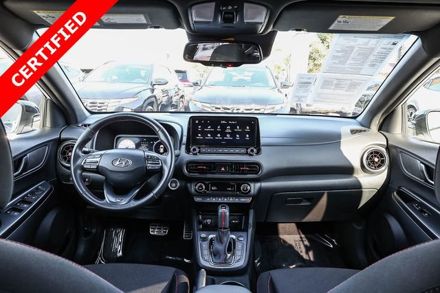 Certified 2023 Hyundai Kona N Line w/ Cargo Package image 13