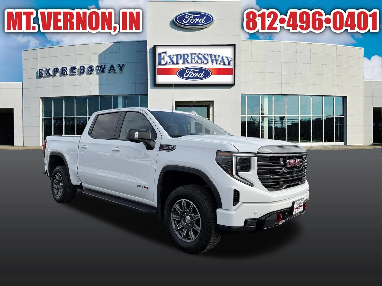 Used 2024 GMC Sierra 1500 AT4 w/ AT4 Preferred Package AWD/4WD image 4