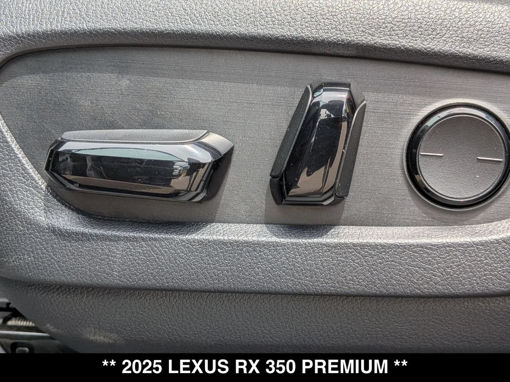 Used 2025 Lexus RX 350 Premium w/ Accessory Package FWD image 18