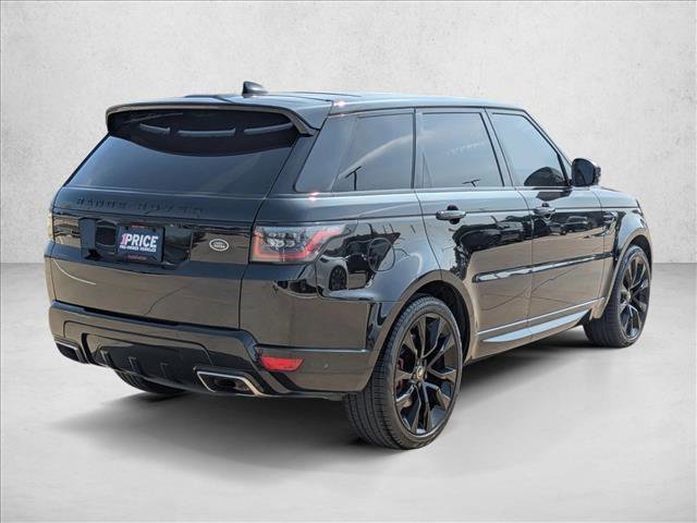 Used 2020 Land Rover Range Rover Sport HST image 6