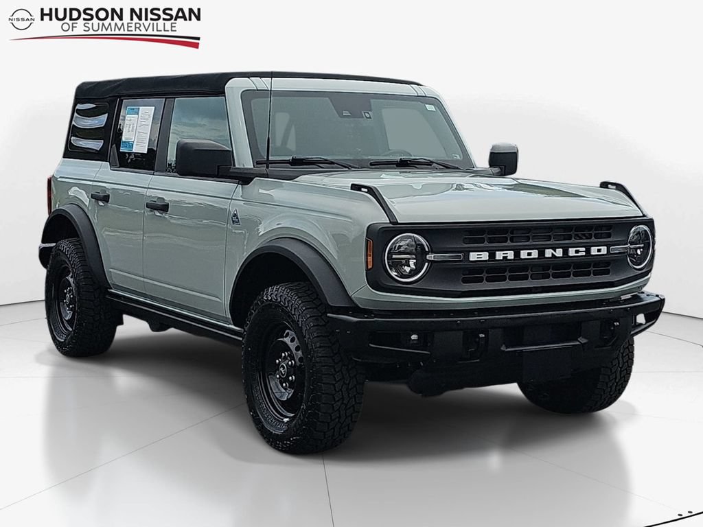 Used 2021 Ford Bronco Black Diamond AWD/4WD image 1