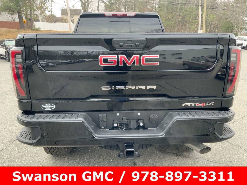 New 2026 GMC Sierra 2500 AT4X image 38