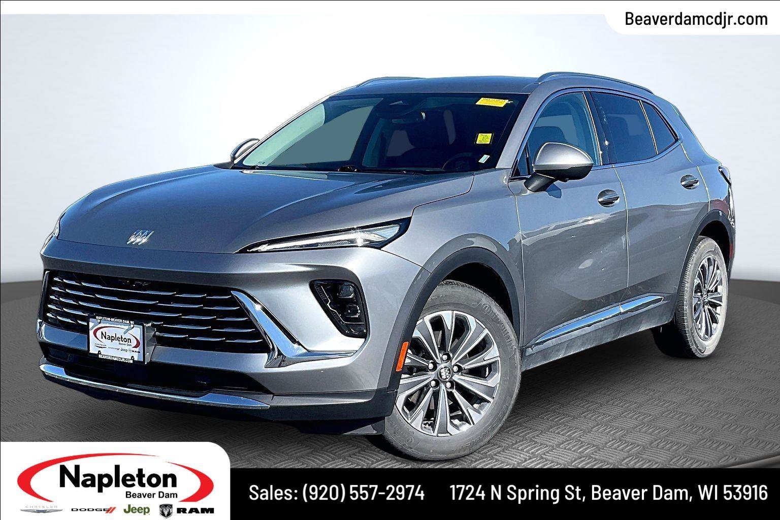 Used 2024 Buick Envision Preferred AWD/4WD image 1