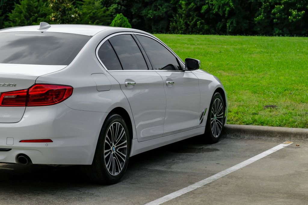 Used 2018 BMW 530i RWD image 14
