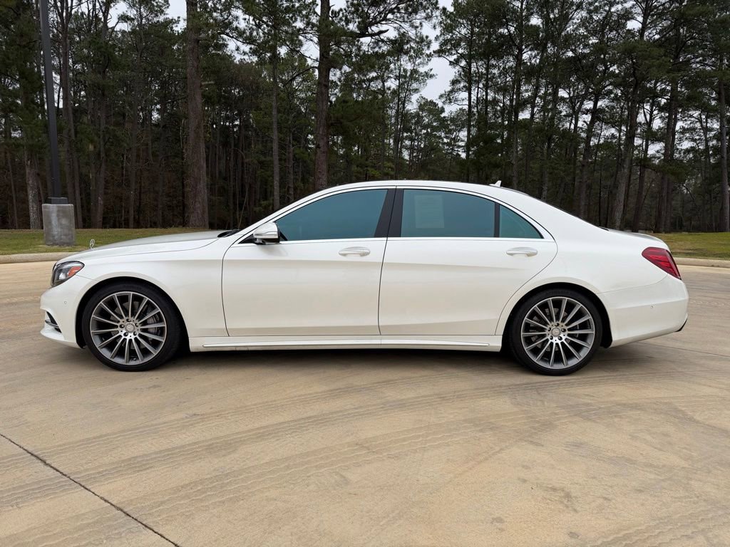Used 2015 Mercedes-Benz S 550 Sedan image 2