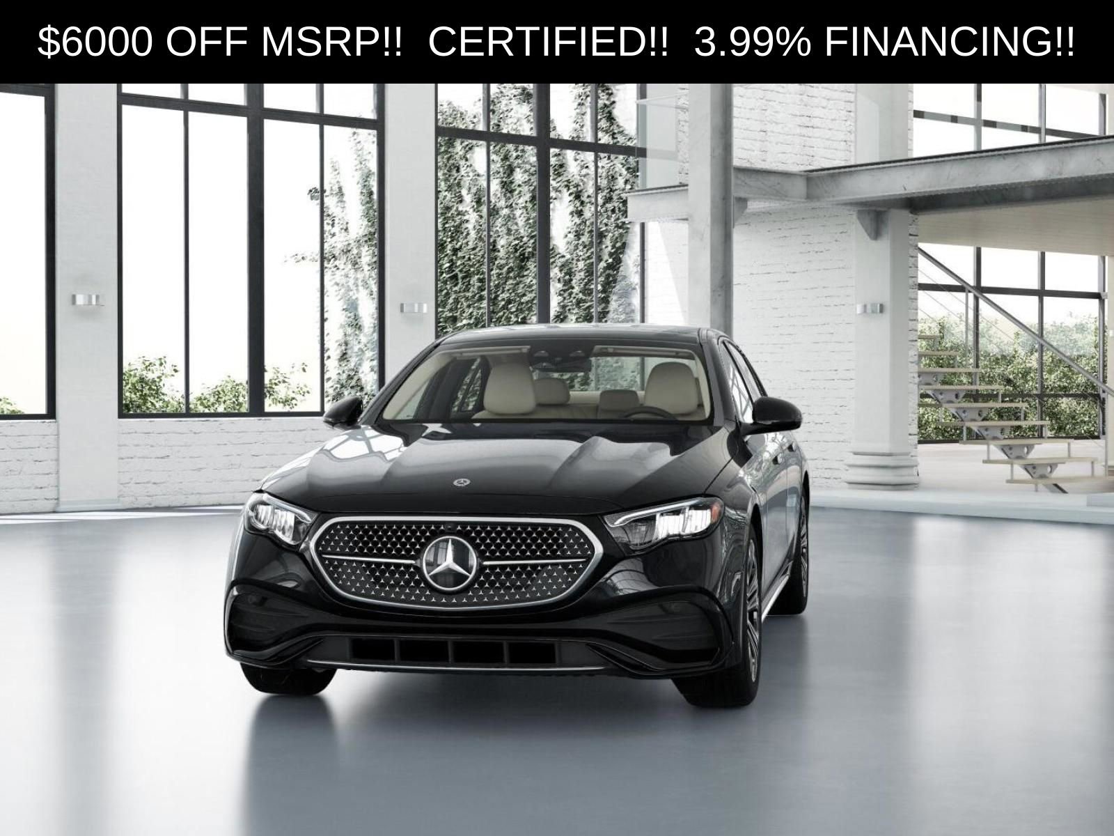 New 2026 Mercedes-Benz E 350 4MATIC Sedan image 42