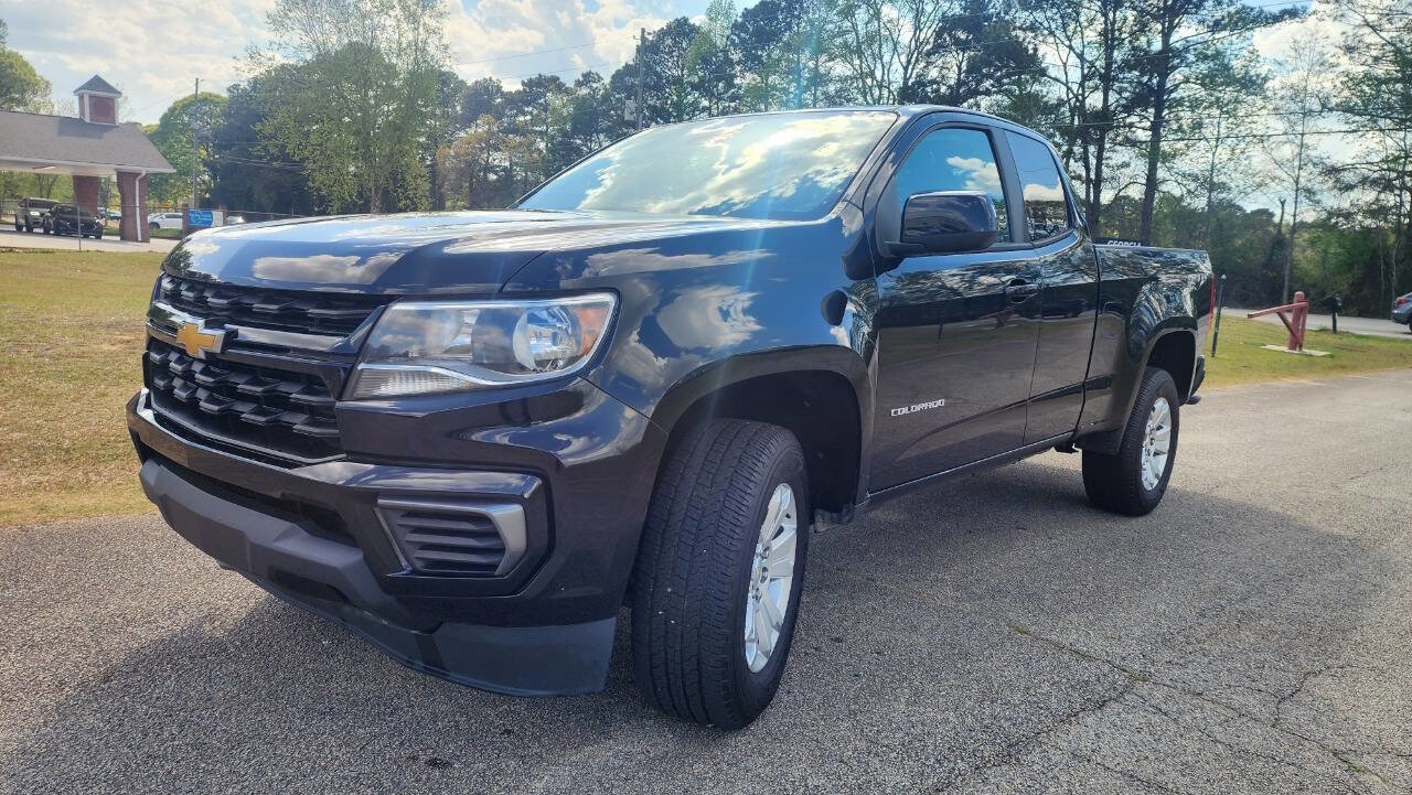 Used 2022 Chevrolet Colorado LT w/ Fleet Safety Package RWD image 1