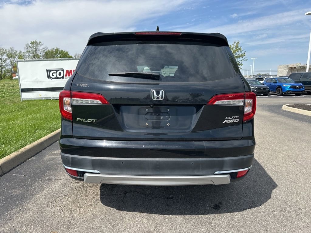 Used 2019 Honda Pilot Elite image 10