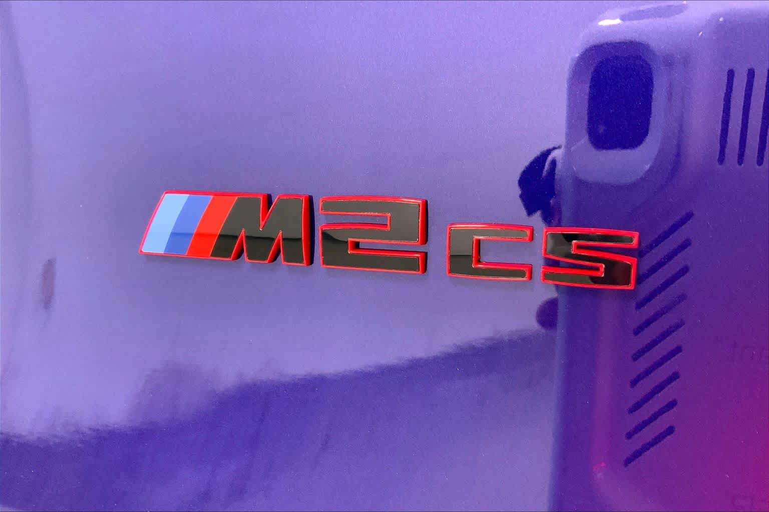 New 2026 BMW M2 CS RWD image 15