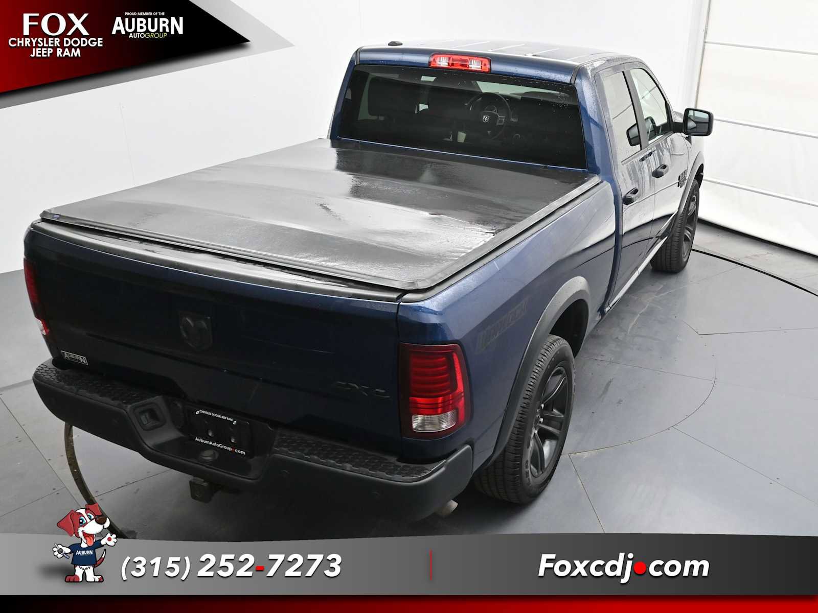 Used 2022 RAM 1500 Classic Warlock w/ Electronics Group image 29