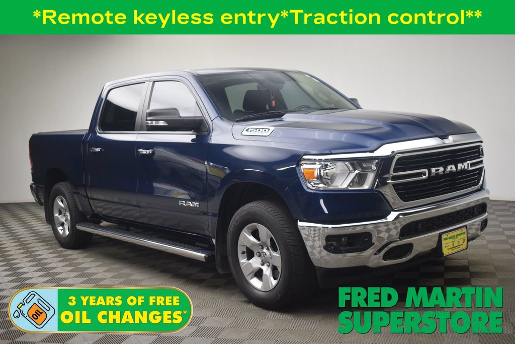 Used 2019 RAM 1500 Big Horn AWD/4WD 360° Tour