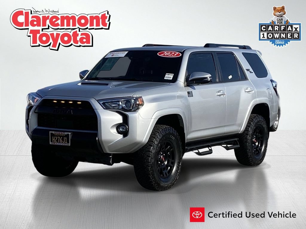 Certified 2023 Toyota 4Runner TRD Off-Road Premium w/ Off Road Premium Plus Package AWD/4WD image 1
