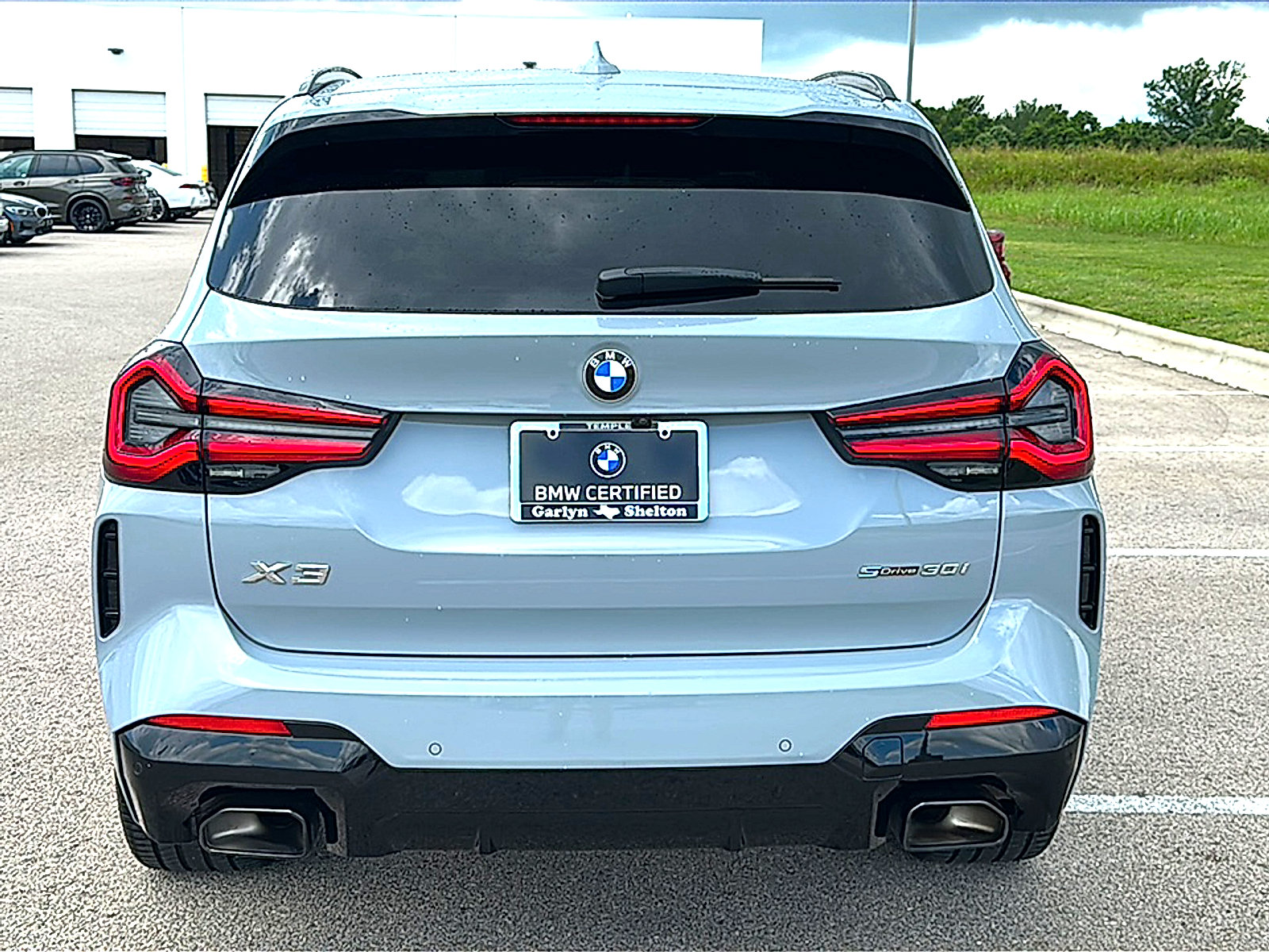 Certified 2023 BMW X3 sDrive30i w/ M Sport Package RWD image 7