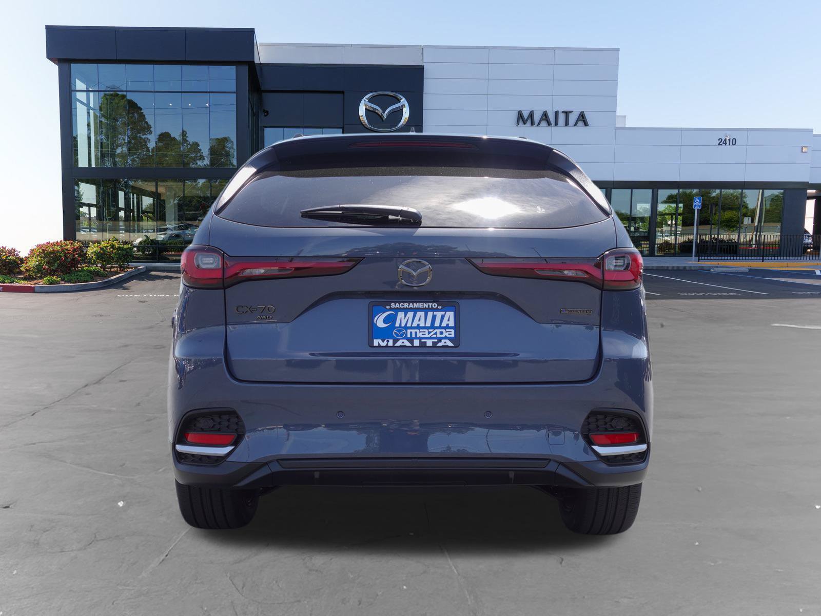 New 2026 MAZDA CX-70 3.3 Turbo w/ Premium Package AWD/4WD image 5