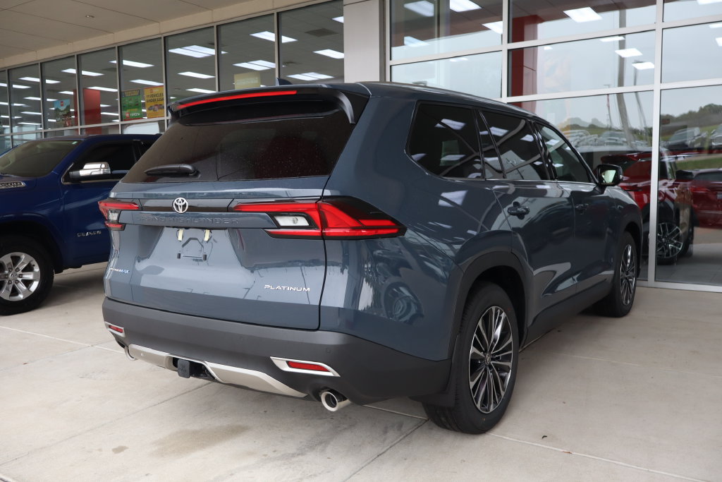 New 2026 Toyota Grand Highlander AWD Hybrid image 8