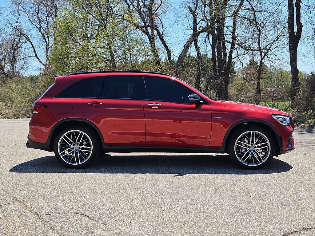 Used 2022 Mercedes-Benz GLC 43 AMG 4MATIC image 8
