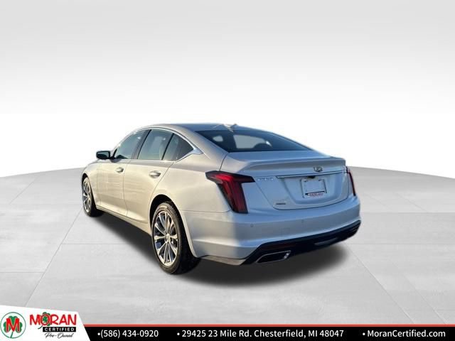 Used 2022 Cadillac CT5 Premium Luxury w/ Technology Package image 3