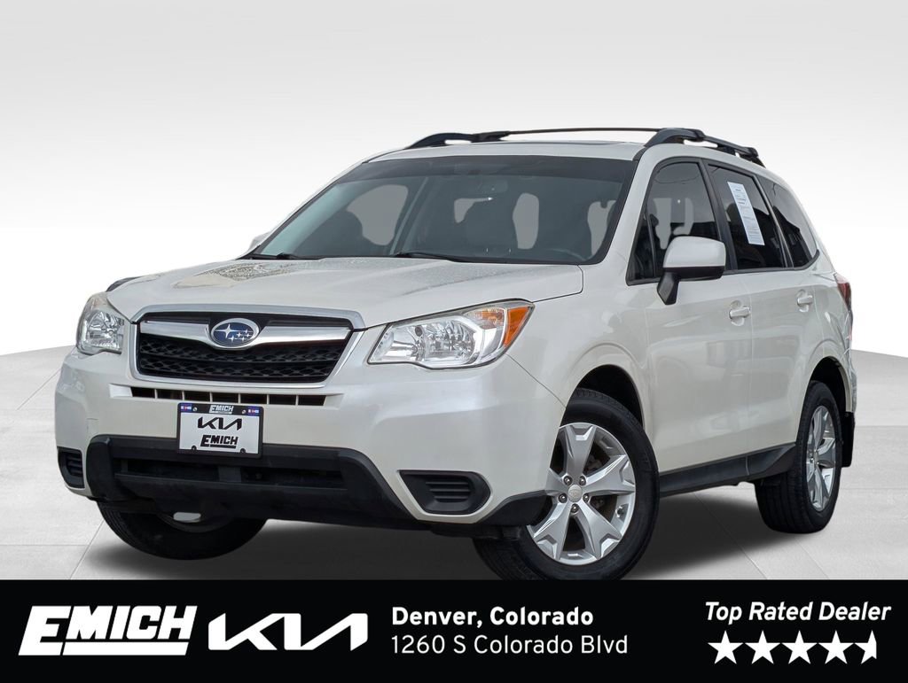 Used 2015 Subaru Forester 2.5i Premium AWD/4WD image 1