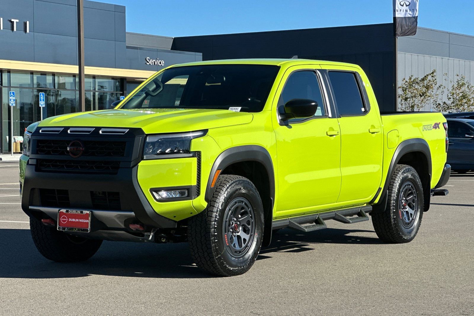 New 2026 Nissan Frontier PRO-4X w/ Tow Package image 8