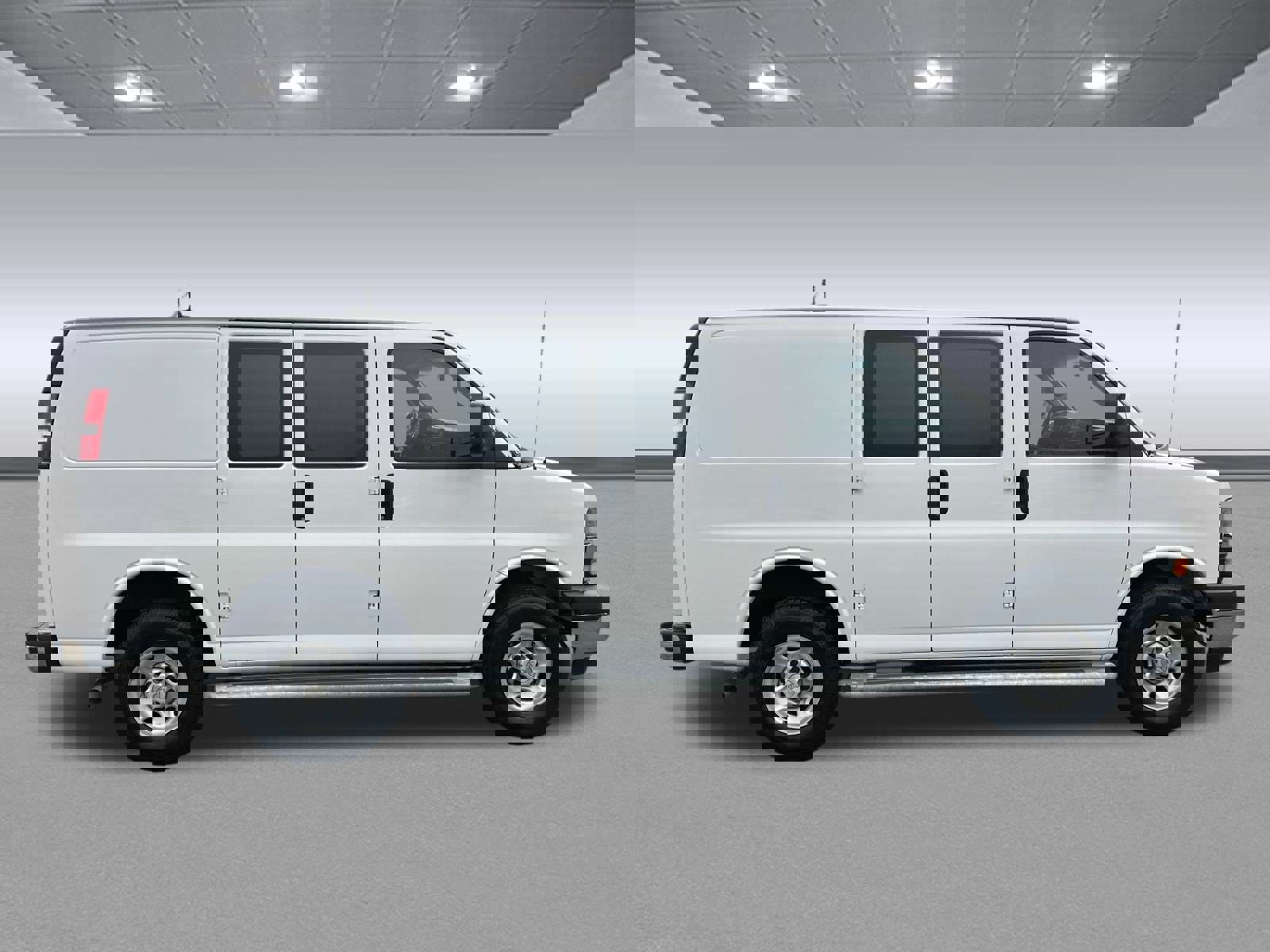 Used 2024 Chevrolet Express 2500 w/ Driver Convenience Package image 2