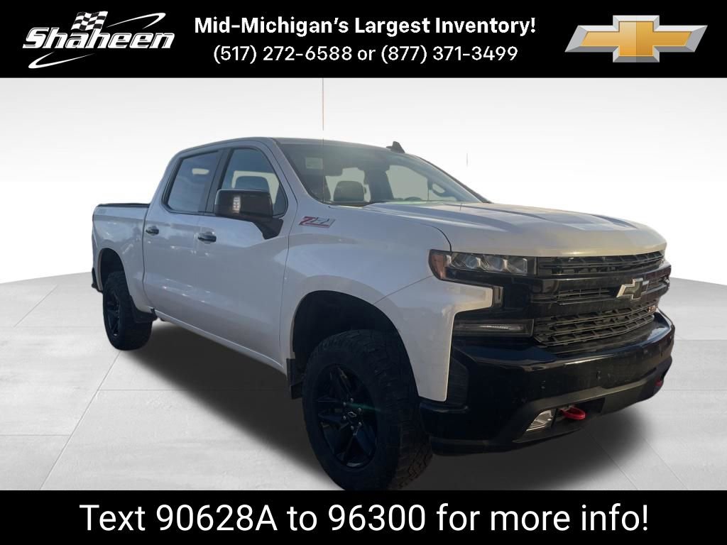 Used 2022 Chevrolet Silverado 1500 LT Trail Boss w/ Safety Package