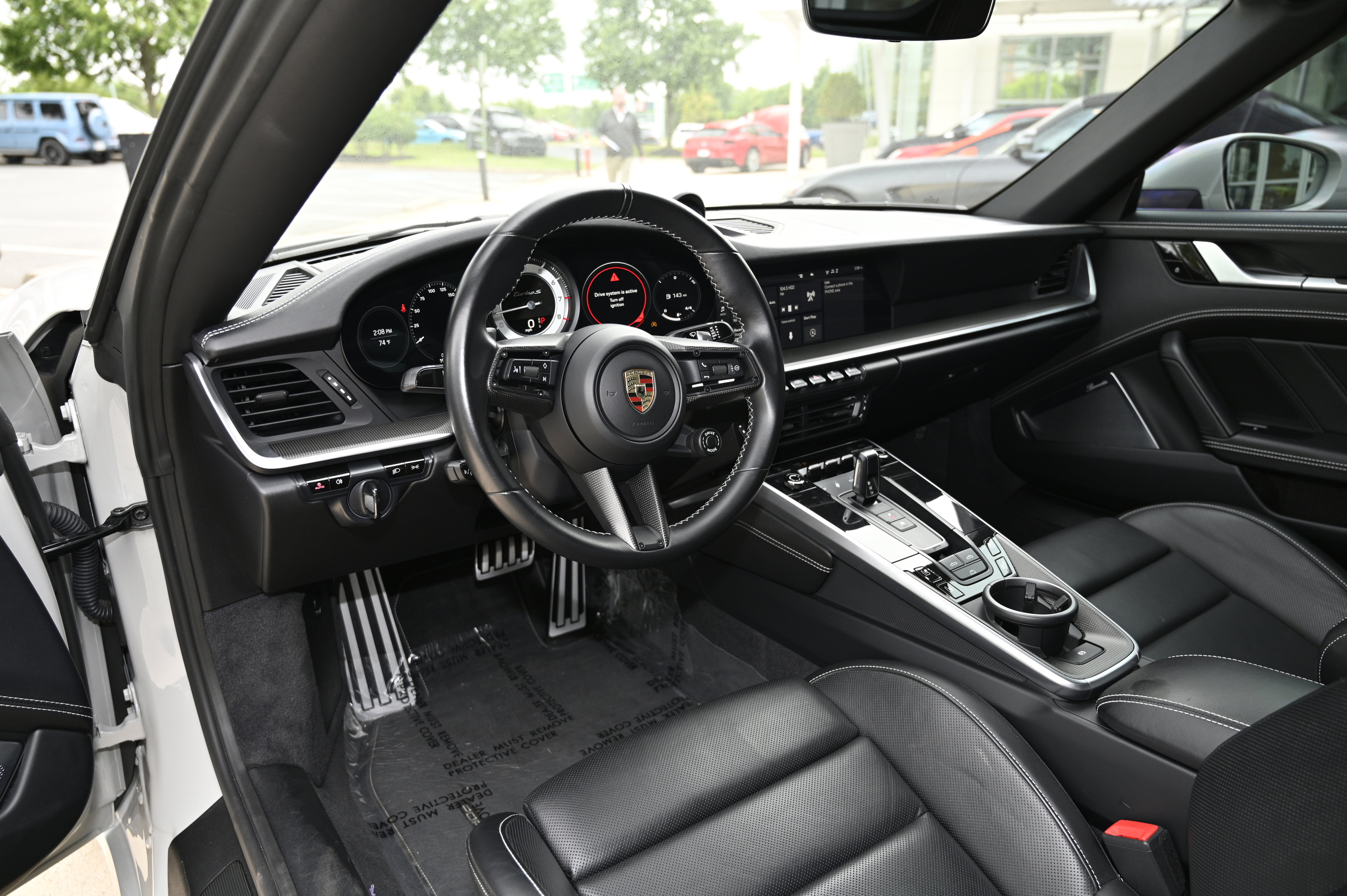 Used 2021 Porsche 911 Turbo S image 16