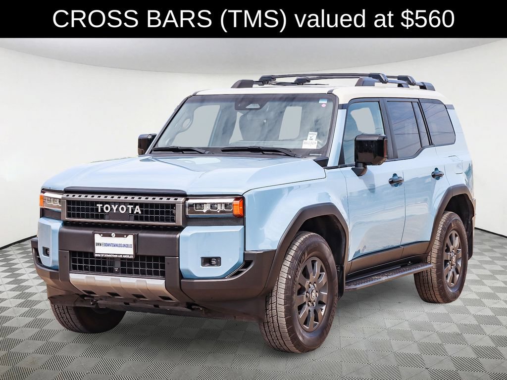 Used 2024 Toyota Land Cruiser w/ Premium Package AWD/4WD image 3
