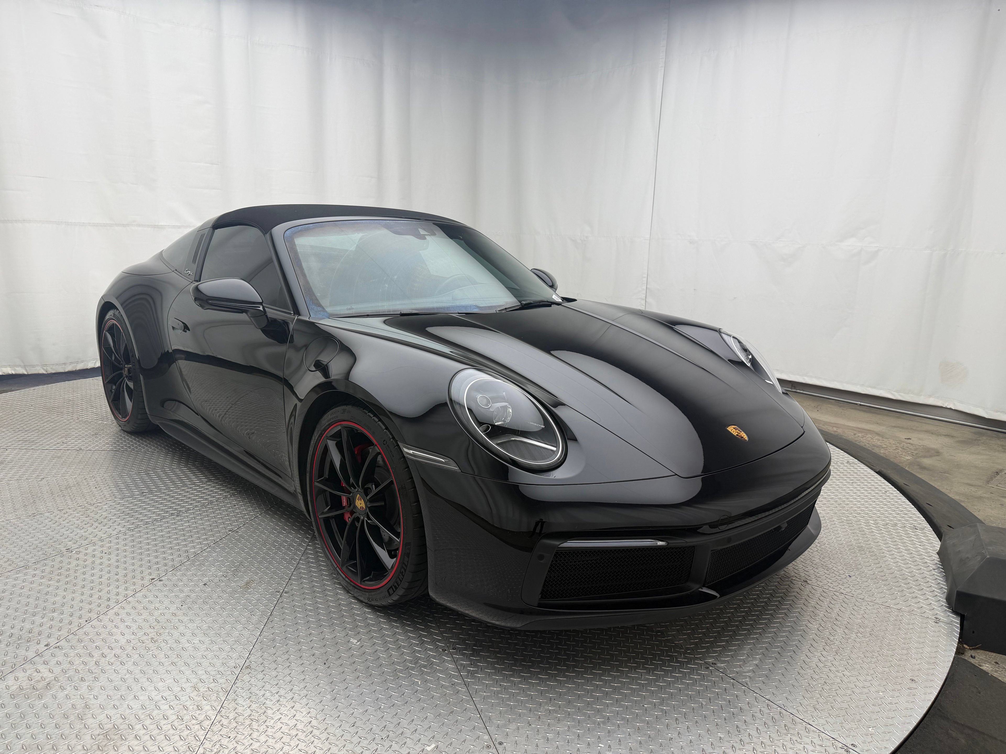 Used 2024 Porsche 911 Targa 4S AWD/4WD image 13