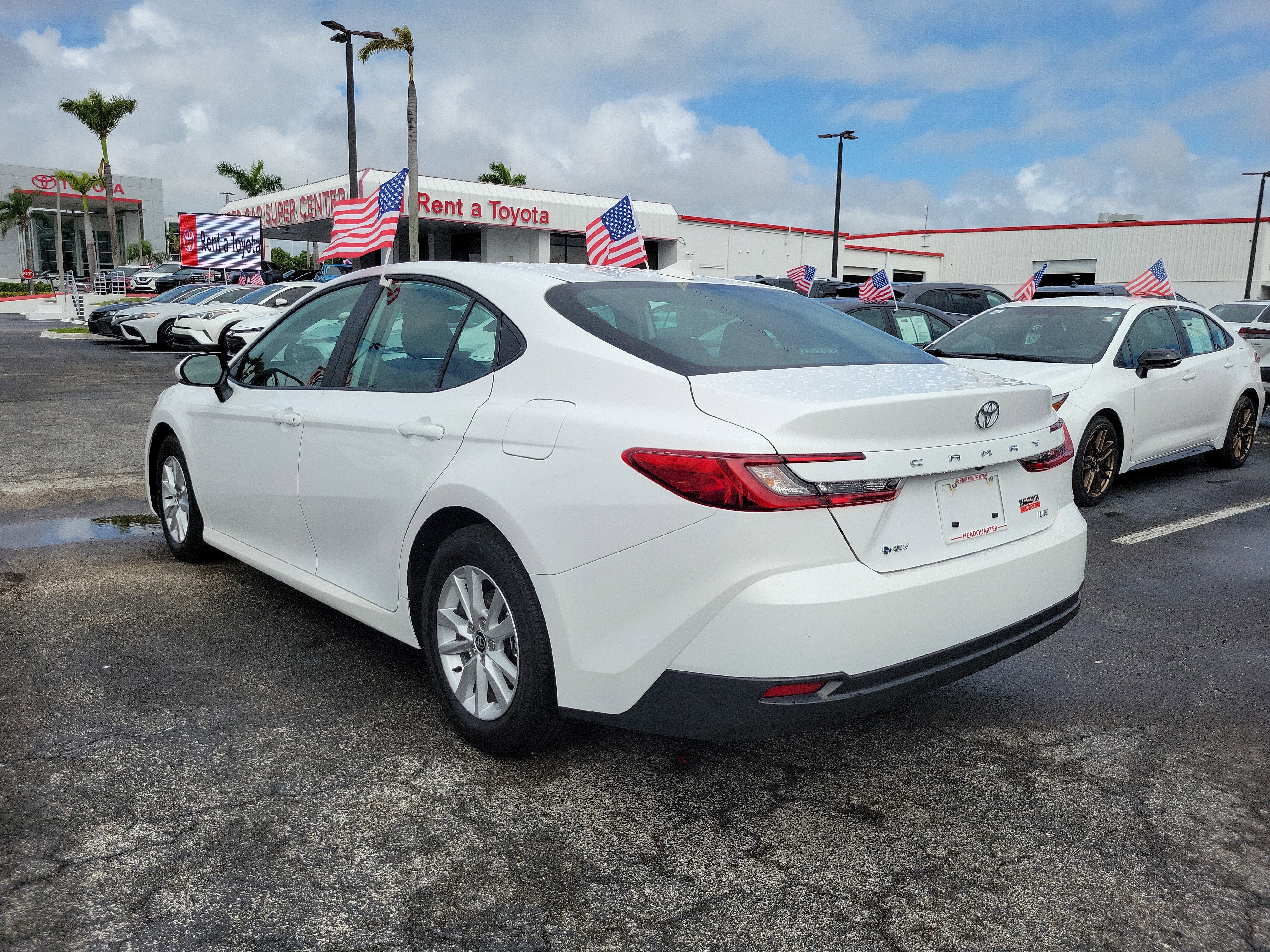 Used 2026 Toyota Camry LE w/ Convenience Package FWD image 9