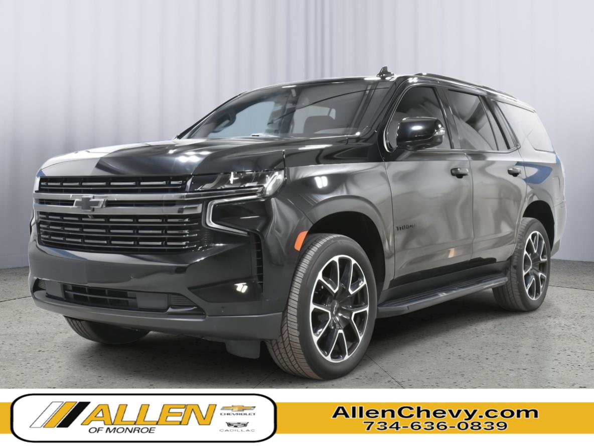 Used 2022 Chevrolet Tahoe RST w/ Luxury Package