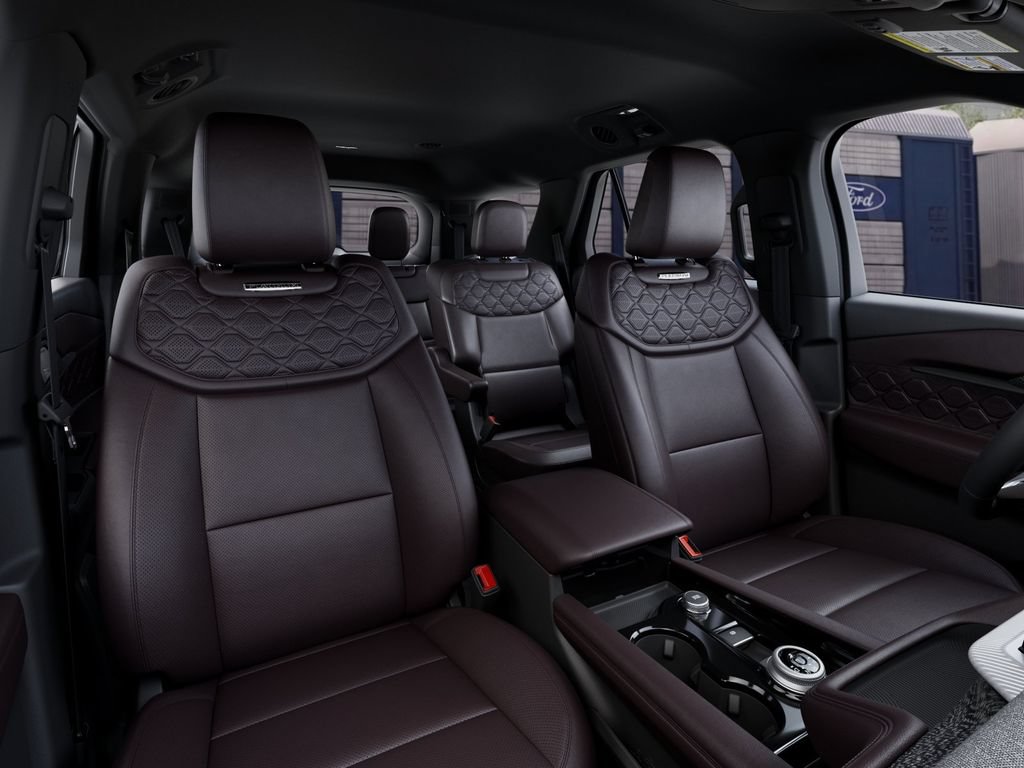 New 2027 Ford Explorer Platinum w/ LUX Leather Package AWD/4WD image 10