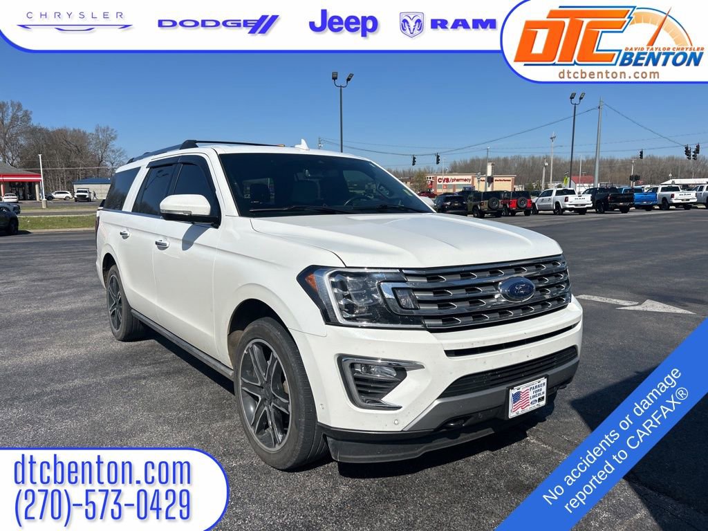 Used 2021 Ford Expedition Max Limited