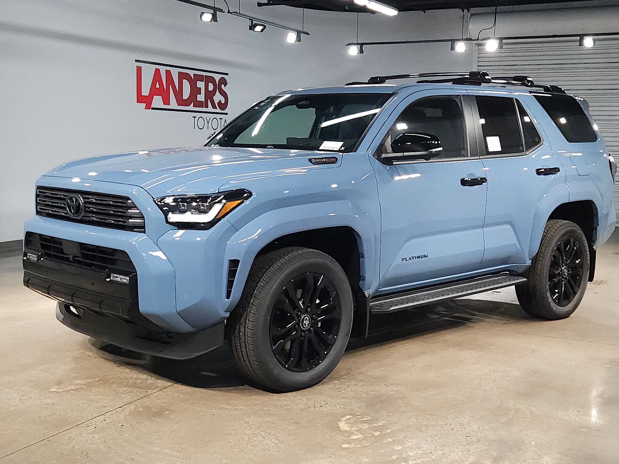 New 2026 Toyota 4Runner Platinum AWD/4WD image 3