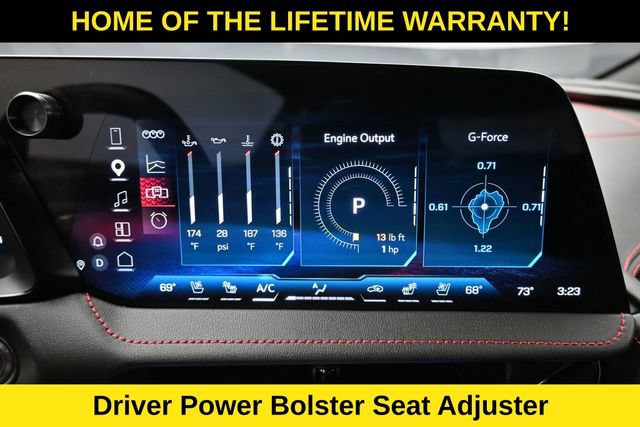 Used 2026 Chevrolet Corvette Stingray Preferred Cpe w/ Z51 Performance Package RWD image 40