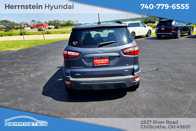 Used 2018 Ford EcoSport SE FWD image 22