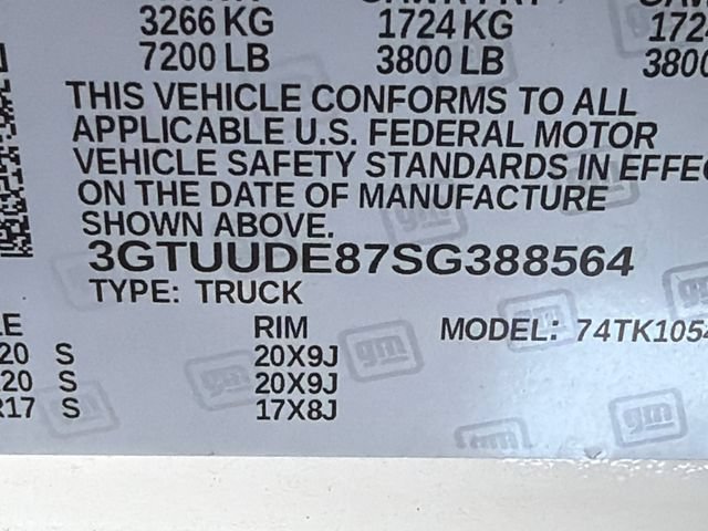 Used 2025 GMC Sierra 1500 SLT w/ SLT Premium Package AWD/4WD image 33