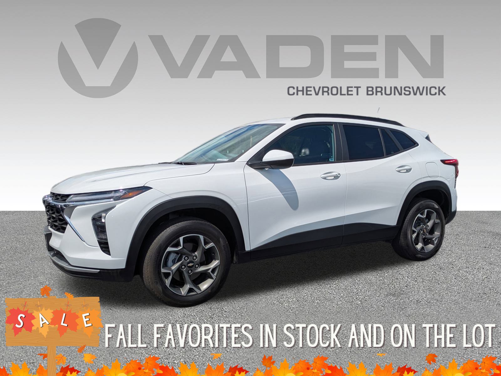 New 2025 Chevrolet Trax LT w/ Driver Confidence Package