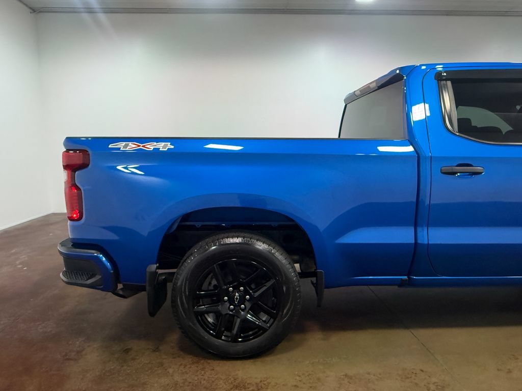 Used 2023 Chevrolet Silverado 1500 Custom w/ LPO, Dark Essentials Package AWD/4WD image 35
